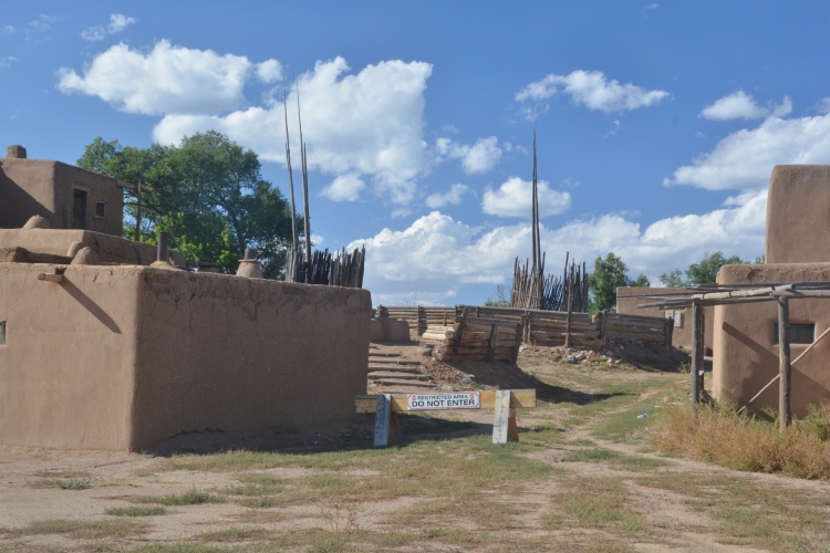 homes and kivas